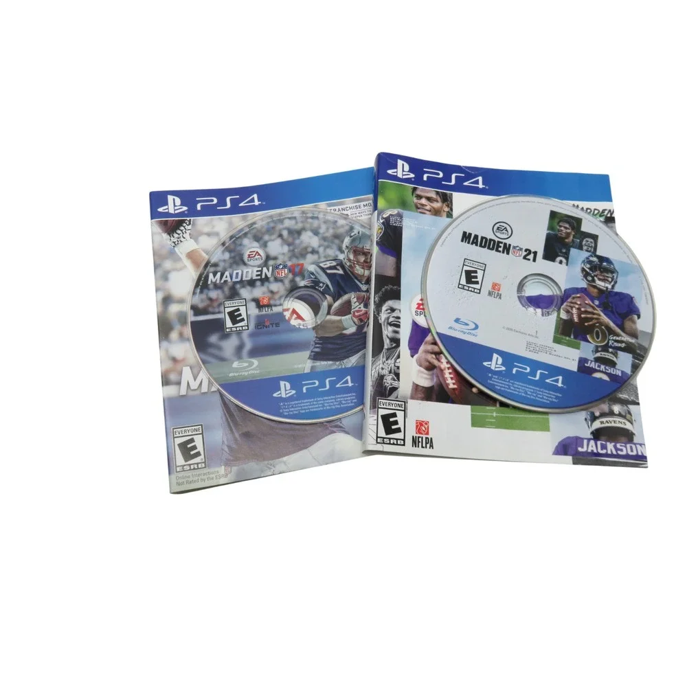 PS4 Sports‎ Game Bundle Lot of 10 PlayStation 4 / ALL DISCS CLEAN!